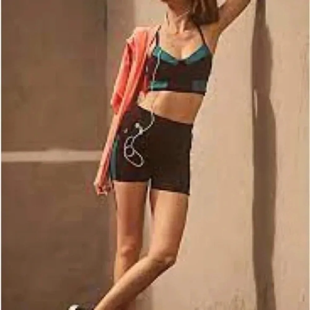 FP Movement | Ticket to Paradise Sport Bra Free People Peacock Various